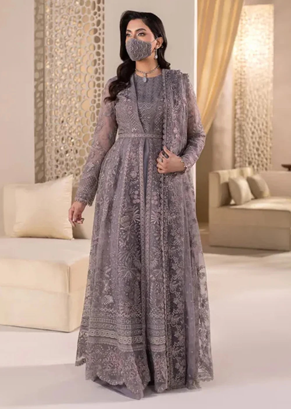 FE-DA-09 DASTAAN by Flossie Luxury Collection