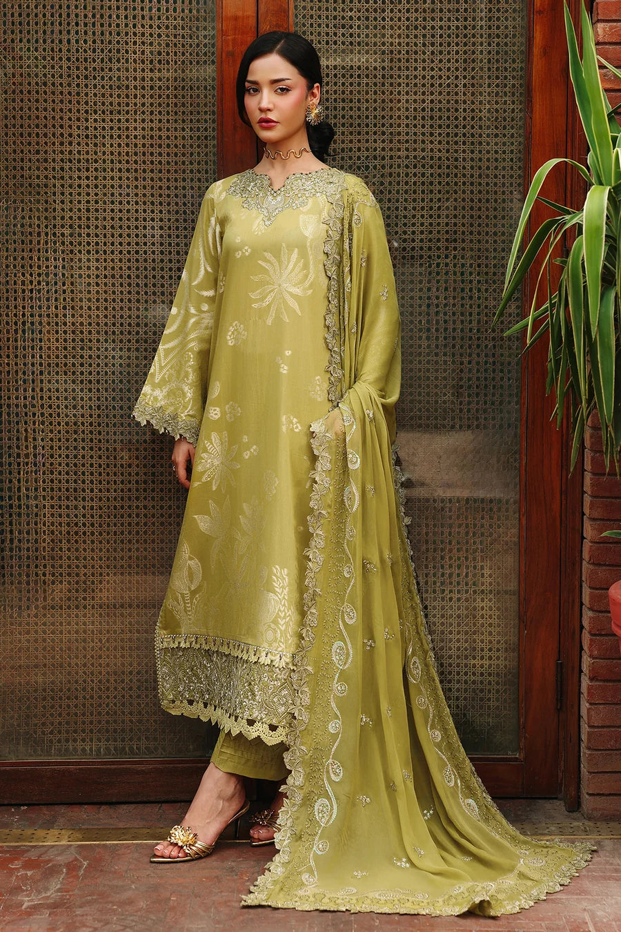 NJ-107 - NUREH MAYA JACQUARD