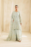 Sireine by Alizeh unstitched festive and luxury chiffon | AF-CH-2297-Vanilla