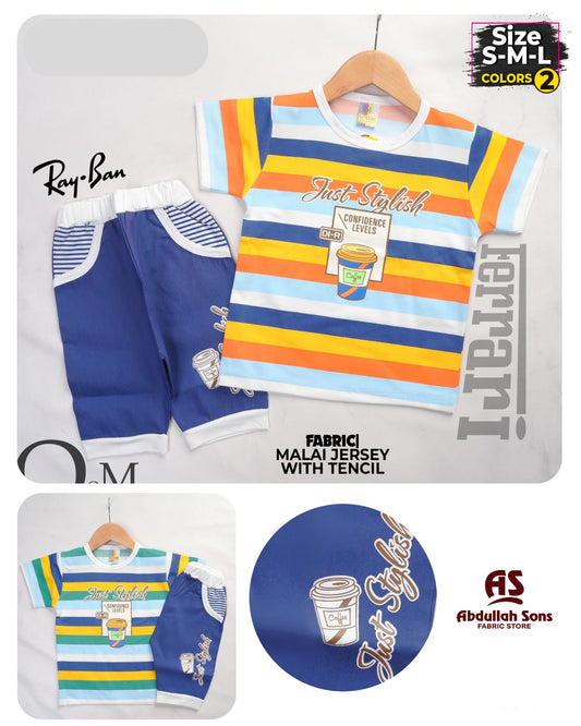 Kids 2 Piece Summer Outfit | K-04