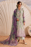 NSG-218 NUREH | EMBROIDERED AND PRINTED LAWN