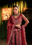 Seranade by Elaf Unstitched Embroidered Organza Suit - Masquerade EHM-07