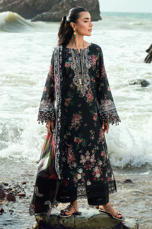 NSG-199 NUREH | EMBROIDERED AND PRINTED LAWN