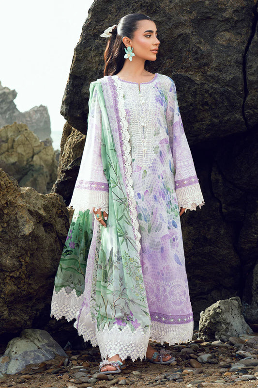 NSG-200 NUREH | EMBROIDERED AND PRINTED LAWN