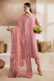 Nureh NE-216 – Luxury Embroidered Lawn Karandi 3 Piece Unstitched Suit | Chiffon Dupatta