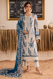 NSG-220 NUREH | EMBROIDERED AND PRINTED LAWN