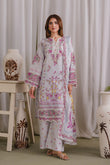 Bria - Zeenat Printed Luxury Pret ( 3Pcs )