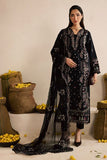 Nureh NE-221 – Luxury Embroidered Lawn Karandi 3 Piece Unstitched Suit | Chiffon Dupatta