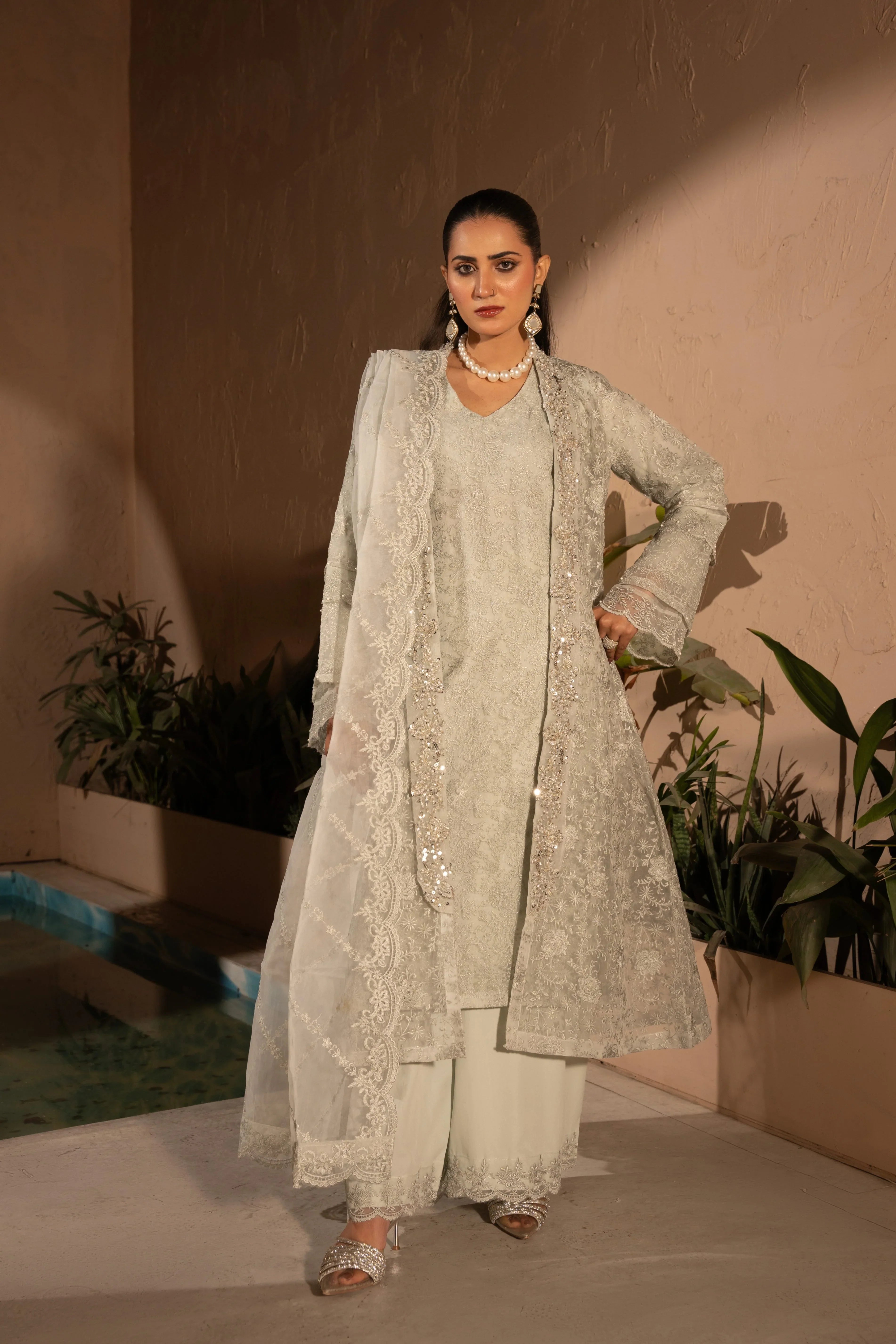 Manahils Festive/party wear collection | AQUA
