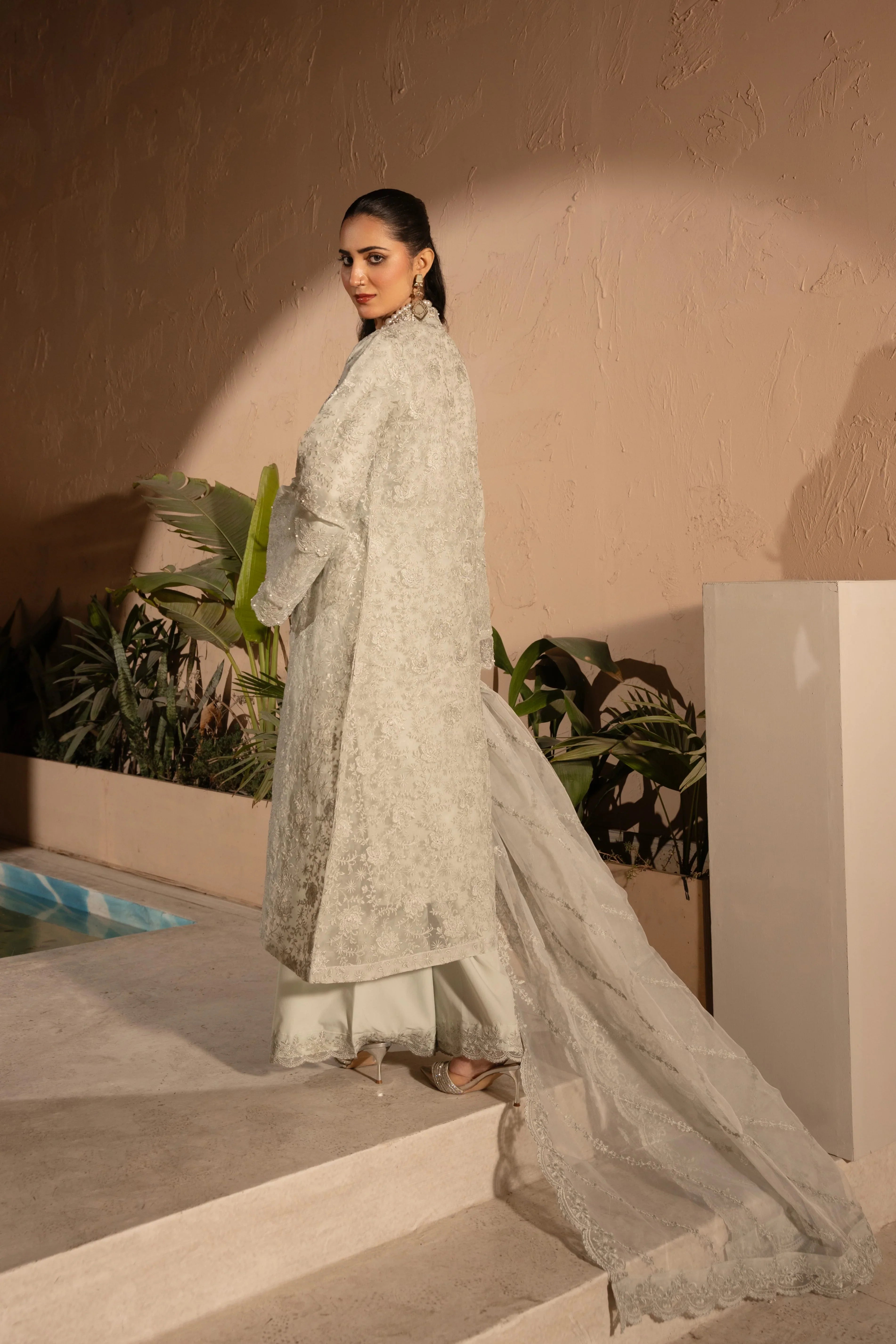 Manahils Festive/party wear collection | AQUA