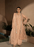 Manahils Festive/party wear collection | PEACH