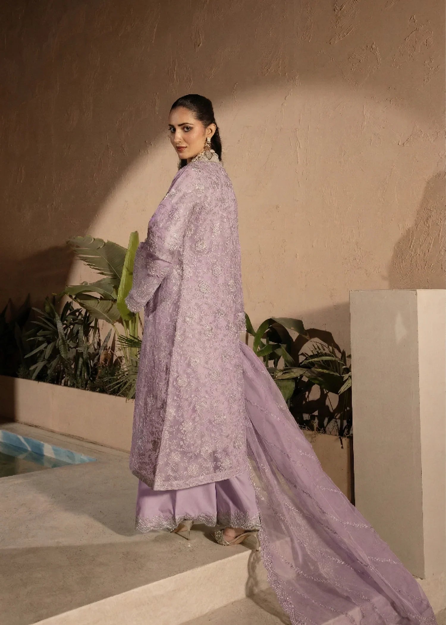 Manahils Festive/party wear collection | LILAC