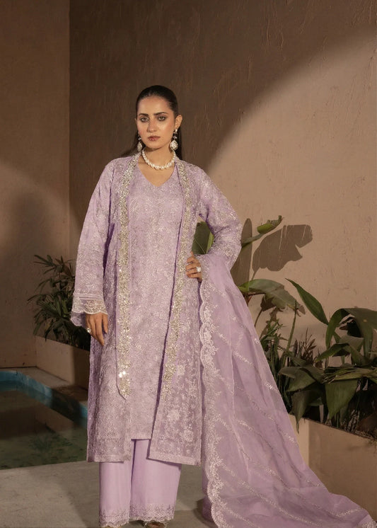 Manahils Festive/party wear collection | LILAC