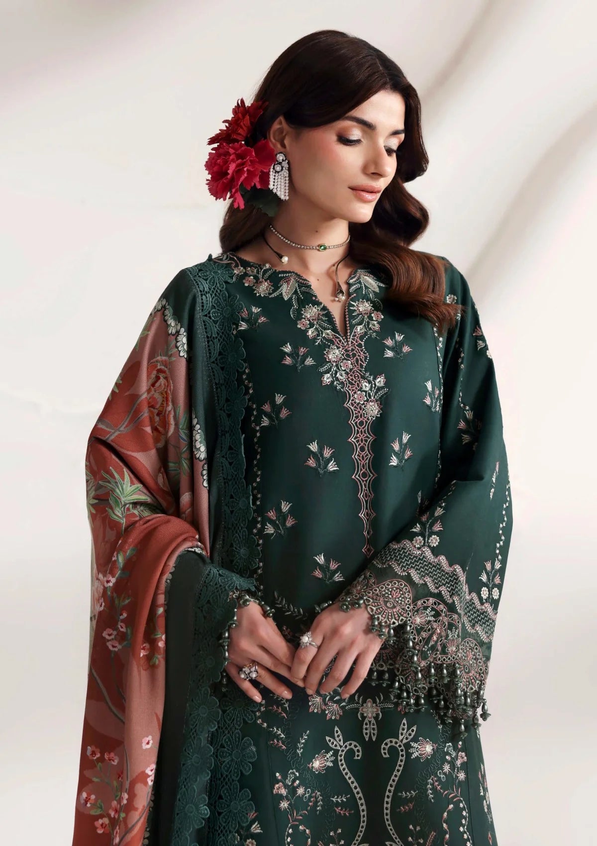 Timber Green-00271 | SERAPHINE BY NAQSH WINTER EDIT 26