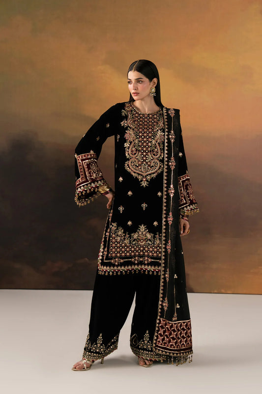 Virsa Velvet Edit By Alizeh | AF-VLT-2283-Elika