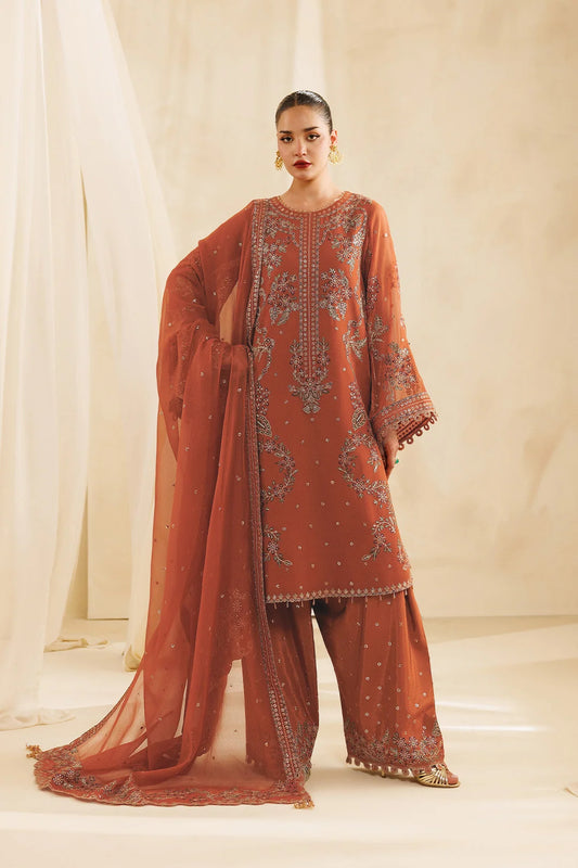 Sireine by Alizeh unstitched festive and luxury chiffon | AF-CH-2298-Glimmer
