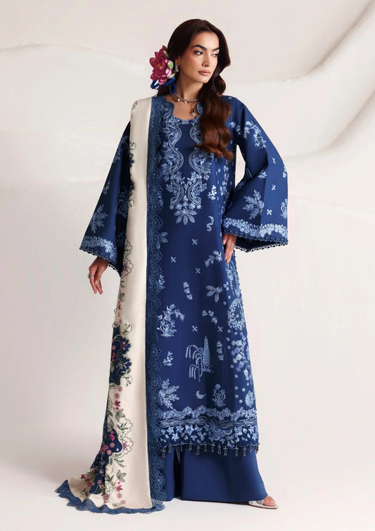 Nile Blue-00272 | SERAPHINE BY NAQSH WINTER EDIT 26