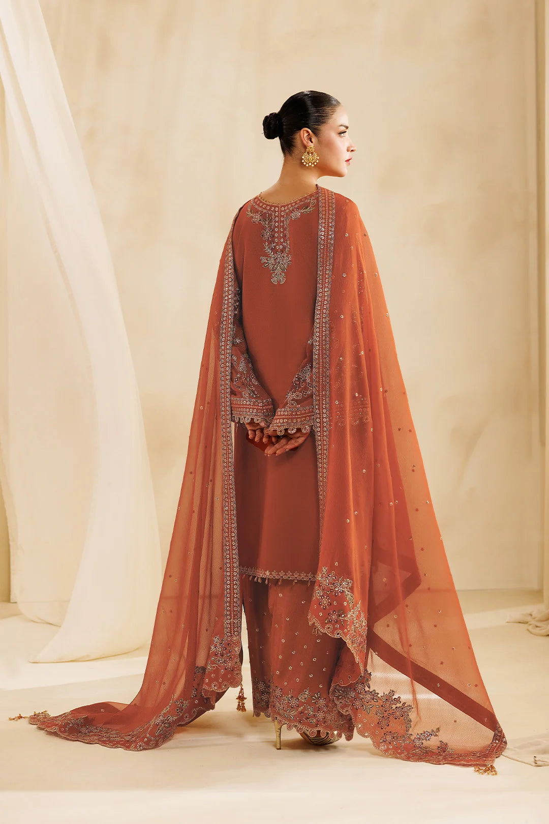 Sireine by Alizeh unstitched festive and luxury chiffon | AF-CH-2298-Glimmer