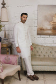 Nayab Wash & Wear With Waistcoats D-08 | Chawla Fabrics