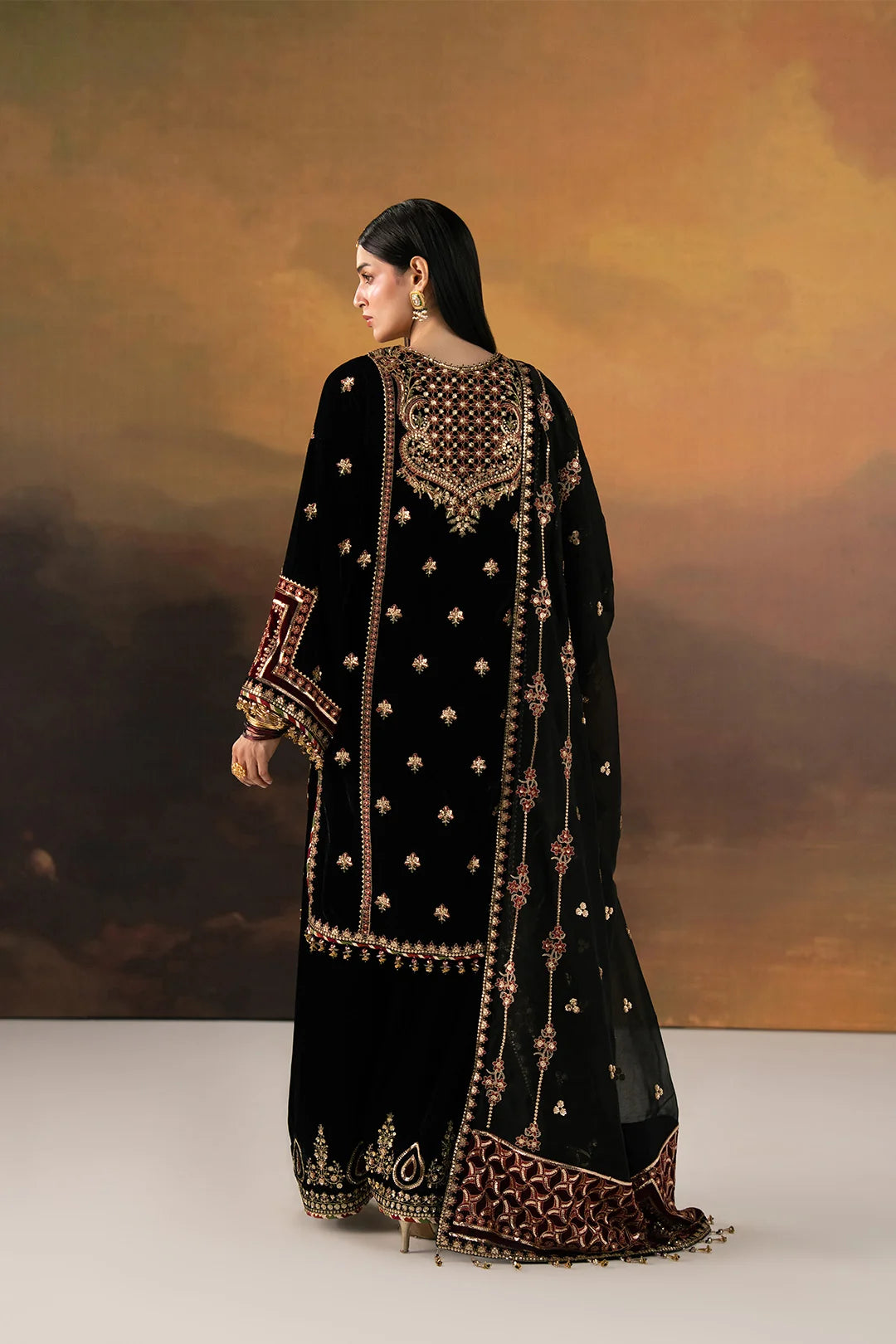 Virsa Velvet Edit By Alizeh | AF-VLT-2283-Elika