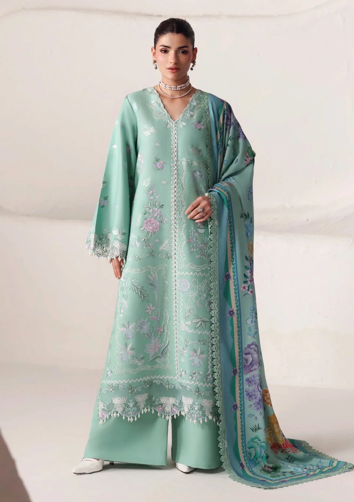 Grey Teal-00273 | SERAPHINE BY NAQSH WINTER EDIT 26