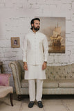 Nayab Wash & Wear With Waistcoats D-09 | Chawla Fabrics