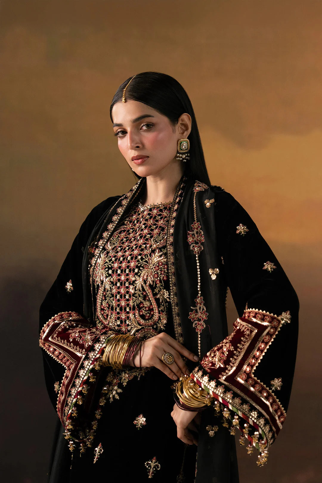 Virsa Velvet Edit By Alizeh | AF-VLT-2283-Elika