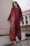 Poshima Embroidered Peach Leather Collection Vol 3 | PSW6-18