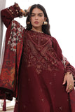 Poshima Embroidered Peach Leather Collection Vol 3 | PSW6-18