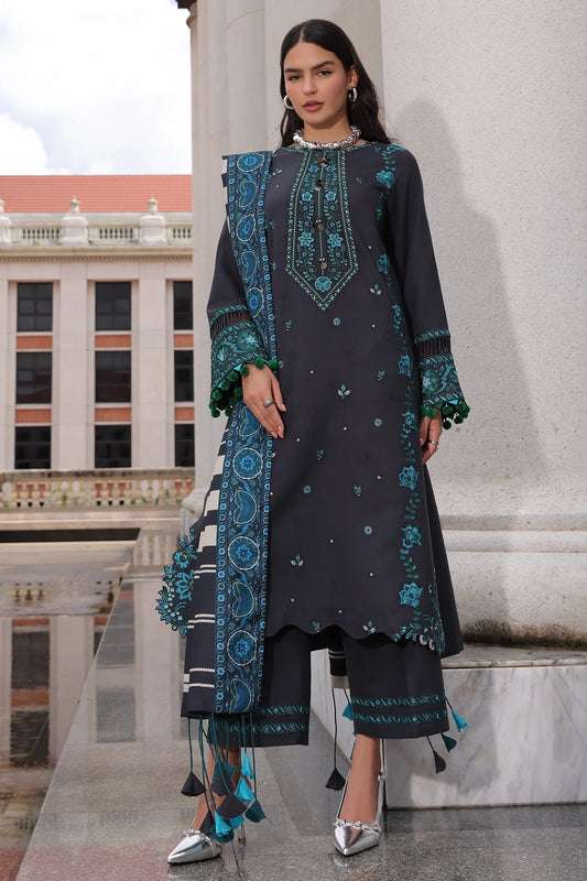 Poshima Embroidered Peach Leather Collection Vol 3 | PSW6-19