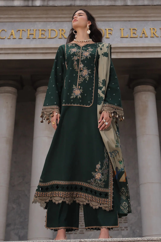 Poshima Embroidered Peach Leather Collection Vol 3 | PSW6-24
