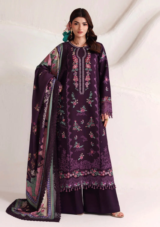 Wine Berry-00274 | SERAPHINE BY NAQSH WINTER EDIT 26