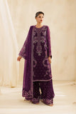Sireine by Alizeh unstitched festive and luxury chiffon | AF-CH-2299-Cascade