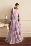 Zarif Siraya Printed Formal Unstitched 3Pc Chiffon Suit - HINNA