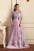 Zarif Siraya Printed Formal Unstitched 3Pc Chiffon Suit - HINNA