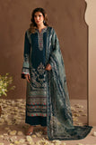 Neorah by Xenia D-09 ABAN | Formals Unstitched Raw Silk Embroidered 3 Piece Suit XE26UN - Festive Collection