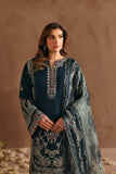 Neorah by Xenia D-09 ABAN | Formals Unstitched Raw Silk Embroidered 3 Piece Suit XE26UN - Festive Collection