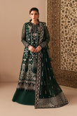Neorah by Xenia D-05 QAIFA| Formals Unstitched Chiffon Embroidered 3 Piece Suit XE26UN - Festive Collection