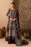 Neorah by Xenia D-07 QABITA | Formals Unstitched Chiffon Embroidered 3 Piece Suit XE26UN - Festive Collection