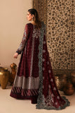 Neorah by Xenia D-07 QABITA | Formals Unstitched Chiffon Embroidered 3 Piece Suit XE26UN - Festive Collection