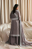 Zarif Siraya Printed Formal Unstitched 3Pc Chiffon Suit - SITARA