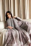 Zarif Siraya Printed Formal Unstitched 3Pc Chiffon Suit - SITARA