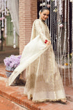 Neha - Off White Handwork Embroidered Luxury Formal Unstitched Suit | Rang Rasiya