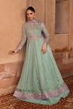 Rang Rasiya Zoha - Ocean Mist Embroidered Chiffon Formal Suit (Unstitched 3-Piece)