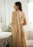 Mushq Sham Shandaar Embroidered Chiffon Unstitched 3Pc Suit MSS 1