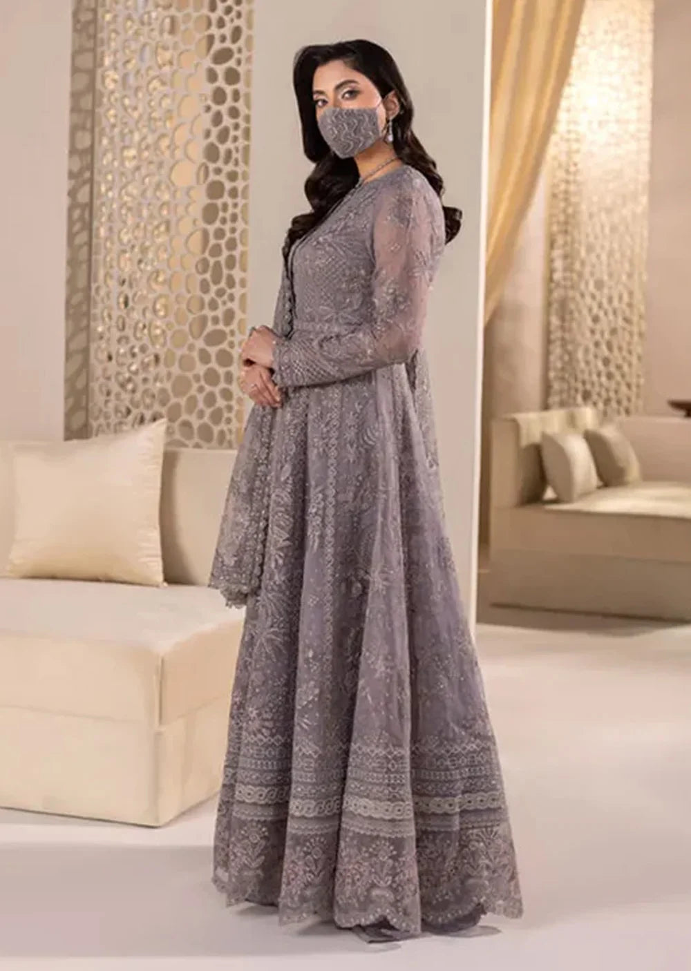 FE-DA-09 DASTAAN by Flossie Luxury Collection