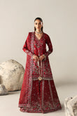 Emaan Adeel – Serenity Bloom | Serein Luxe Silk ’25 – Embroidered Raw Silk 3-Piece Suite