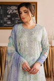 NSG-215 NUREH | EMBROIDERED AND PRINTED LAWN