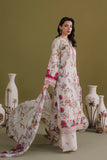 Rosie - Zeenat Printed Luxury Pret ( 3Pcs )
