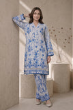 Silver Fern - Sahar Neutral Edit 2 Pc Printed Unstitched